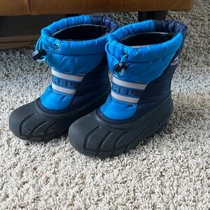 Sorel Kids' Snow Boots Sz 10